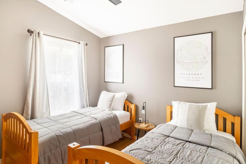 Quiet Getaway To Tampa & Orlando Villa Mulberry Exteriör bild