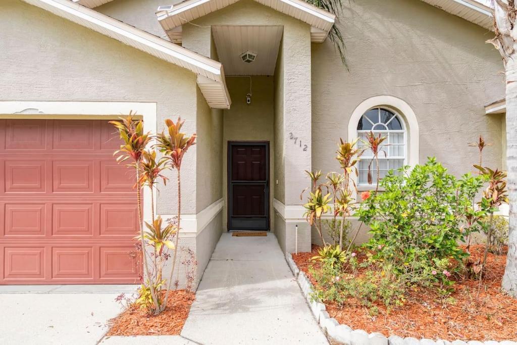 Quiet Getaway To Tampa & Orlando Villa Mulberry Exteriör bild